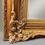Large Gilt Double Frame Mirror. Image 2