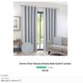Blackout Curtains 168cm (66") x 183cm (72") Image 2