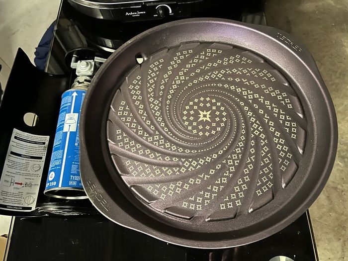 Techef portable gas stove