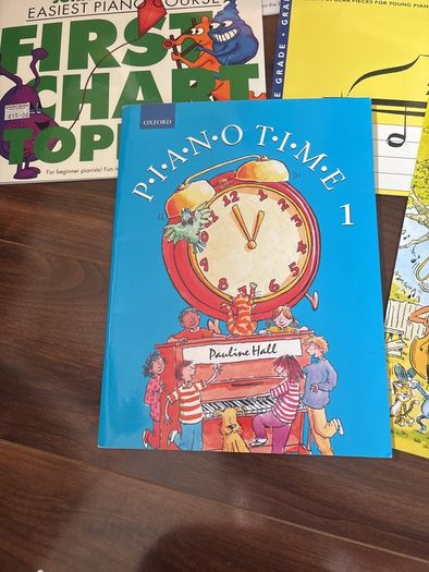 beginner piano books