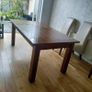 Solid Wood (Oak) extendable dining table & chairs Image 2