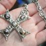 Gothic Cross Necklace Image 4
