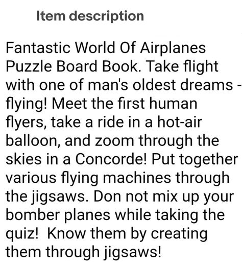Puzzle ; (696 DC BB Svp11)