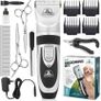 NEW SALE | Professional Dog Grooming Kit - Rechargeable, Cordless Pet Grooming Clippers & Complete Set of Dog Grooming Tools Image 4