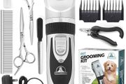 NEW SALE | Professional Dog Grooming Kit - Rechargeable, Cordless Pet Grooming Clippers &amp; Dog Grooming Accessories, Low Noise &amp; Suitable Dog Clippers