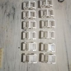 lego round window white 12 pieces