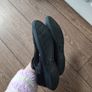 Clarks girls black shoes Image 3