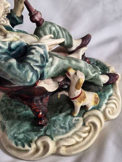 Capodimonte Style Figure