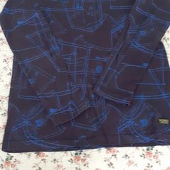 Petrol Industries Boys T-shirt long sleeve navy 10 11 12 years