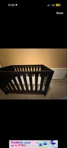 Free Baby Elegance Cot