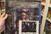 Iron Maiden The X Factor Record With Original Promo Photo