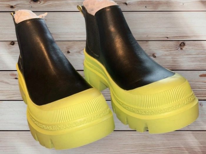 Karl Lagerfeld Trekka Max Short Gore Boots