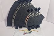 Scalextric C8202: 4x New Radius 1 Curve Track (Extension Pack R1)