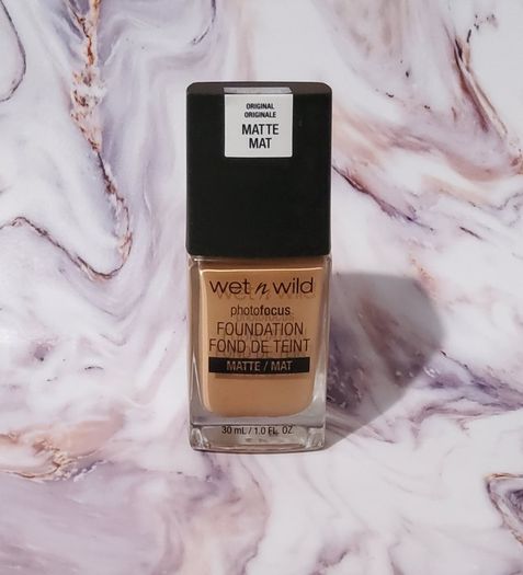 Wet n Wild Photofocus Matte Foundation - Desert Beige - New