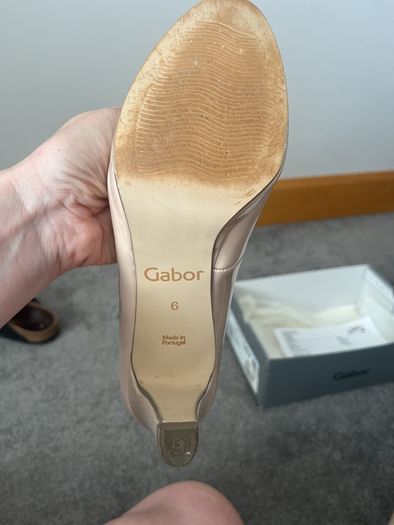 Gabor heels