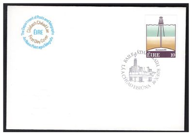 1978 Ireland Irish Natural Gas Commemorative Stamp Post & Telegraph First Day Cover (FDC)