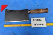 180mm Cleaver / Chopper