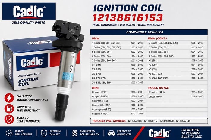 Ignition Coil - BMW / Mini