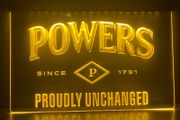 Powers whiskey Neon Light