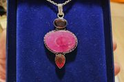 sterling silver pendant