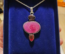 sterling silver pendant