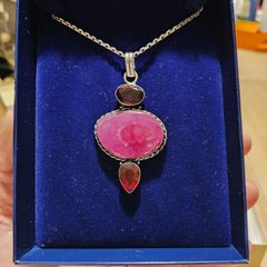 sterling silver pendant