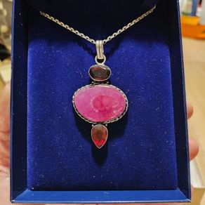 sterling silver pendant