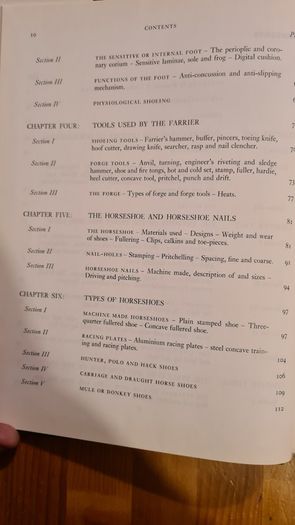 Farriery. A Complete Illustrated Guide. By John Hickman M. A. F. R. C. V. S. Large Volume Book. Hardback With Dustjacket In Very Good Condition.