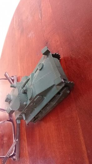 Dinky Vickers Mk 2 tank