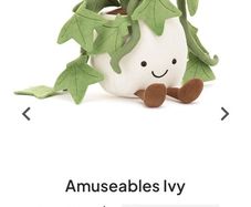 New JELLYCAT Amuseables Ivy