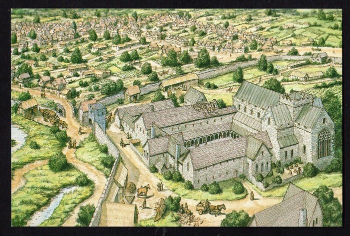 1988 Ireland Dublin Millenium prepaid postcard issued by An Post (set of five) cancelled with first day of issue Baile Atha Cliath (Dublin) pictorial cancel