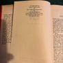 vintage Moll Flanders by Daniel Defoe book 1950 Image 3