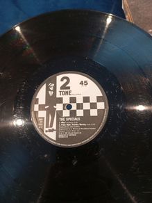 vinyl record