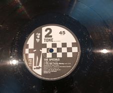 vinyl record