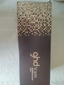 Ghd V Gold Hair Straightener