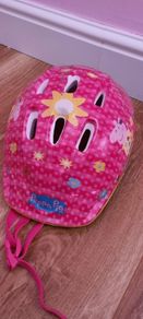 Peppa Pig Kids Bike Helmet