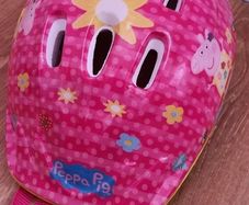 Peppa Pig Kids Bike Helmet