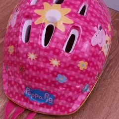 Peppa Pig Kids Bike Helmet