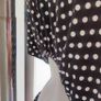 BNWT Resort black polka dot V-neck midi dress size UK14/16 EU42/44 Postage included Image 4