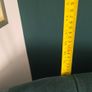 Sherlock Bottle Green Velvet Next Armchair Image 5