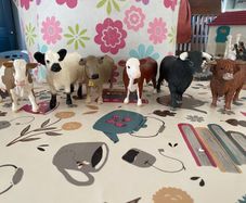 Schleich Cows (set of 6)