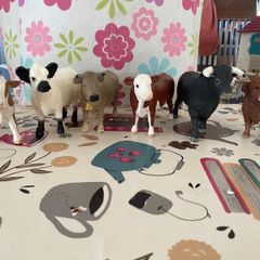 Schleich Cows (set of 6)