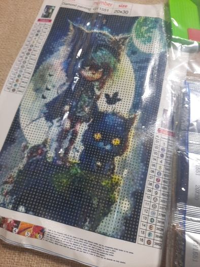 diamond art set