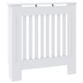 Radiator Cover White 78 cm Image 2