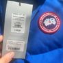 BNWT Canada Goose Freestyle Crew Vest Jacket Royal Blue Image 3