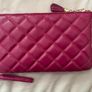 Leather Clutch/ Wristlet Image 2