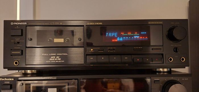 Pioneer CT-339 RS Stereo Cassette Deck