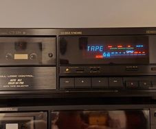 Pioneer CT-339 RS Stereo Cassette Deck