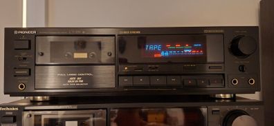 Pioneer CT-339 RS Stereo Cassette Deck