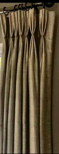 Curtains Pictures updated with measurements done tonight to double check . see pics